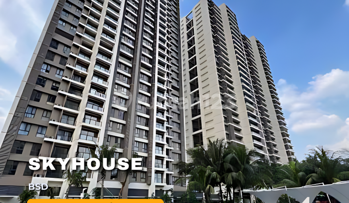 Skyhouse BSD Furnished Studio Murah View Bagus