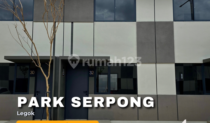 Rumah Park Serpong Xyz 2 Kamar Tidur Murah 1