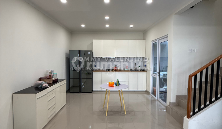 Agnesi Gading Serpong 7x12 Furnished Boulevard Raya 2