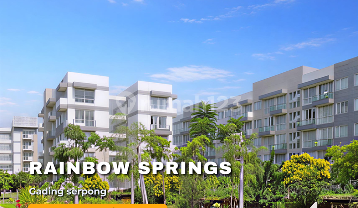 Rainbow Springs Condovilla Gading Serpong 3 Bedroom Furnished