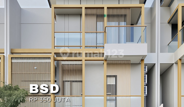 Korean-Style Eonna BSD House, BSD 9x16, Fully Furnished for Rent Korean-Style Eonna BSD House, BSD 9x16, Fully Furnished for Rent