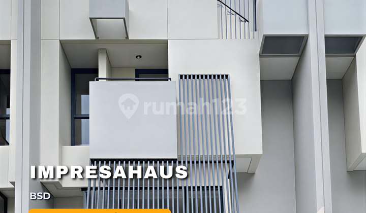 Impresahaus Tabebuya BSD Full Furnished