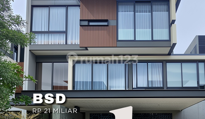 Lyndon Navapark Bsd 15x33 Furnished Super Murah !