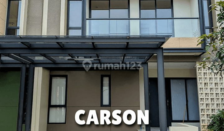 Rumah Carson Gading Serpong Langka Semi Furnished (no Cobroke) 1