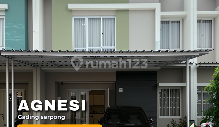Agnesi Gading Serpong 7X12 Fully Furnished High Spec Affordable Agnesi Gading Serpong 7X12 Fully Furnished High Spec Affordable