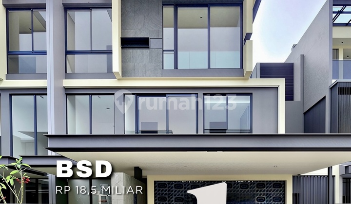 Lyndon Navapark Bsd 12x33 Unfurnished Murah