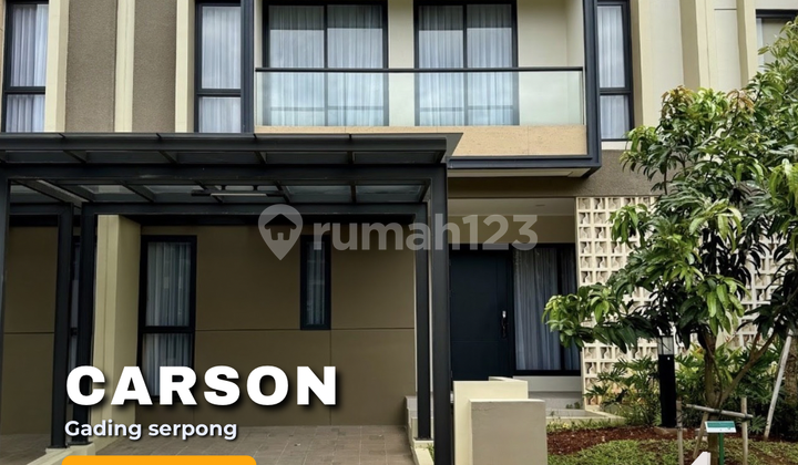 Carson Gading Serpong for Rent, Fully Furnished Luxury