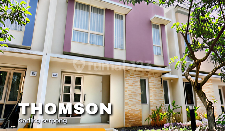 Rumah Thomson Gading Serpong Disewakan Murah