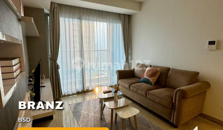 Apartemen Branz BSD 2 Kamar Tidur Full Furnished