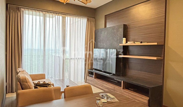 Disewakan Apartemen Marigold Navapark Bsd 2Br 2