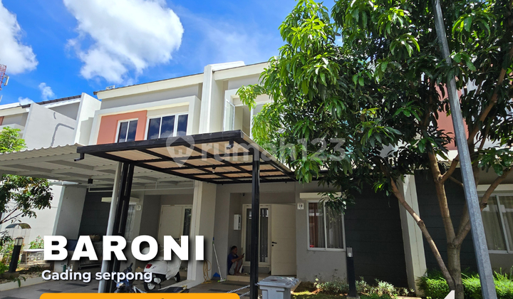 Baroni Gading Serpong 6X12 Include Ac 4 dan Kanopi Murah 1