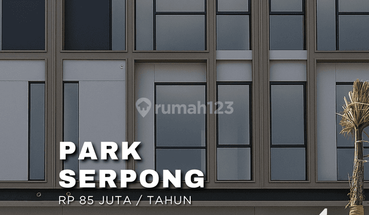Ruko The Hive Park Serpong Disewakan Murah Brand New 1