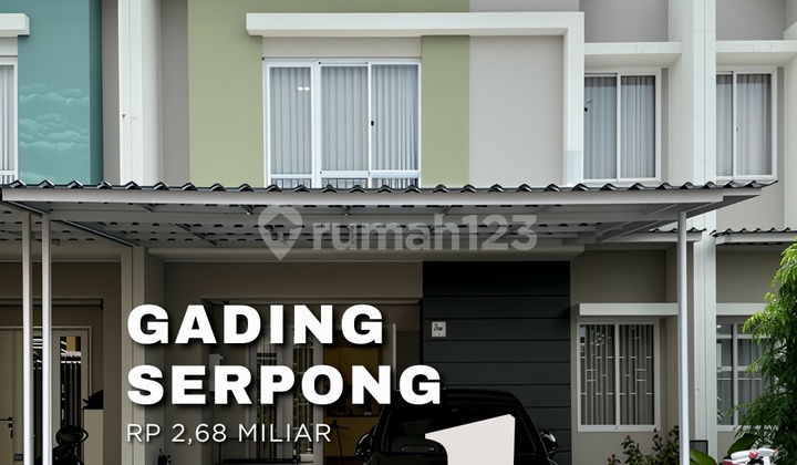 Agnesi Gading Serpong 7x12 Furnished Boulevard Raya 1