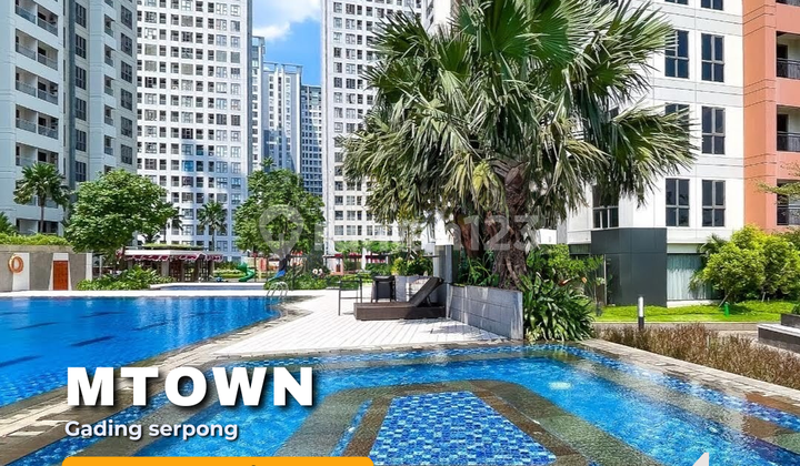 Mtown Signature Gading Serpong 1 Kamar Tidur 1
