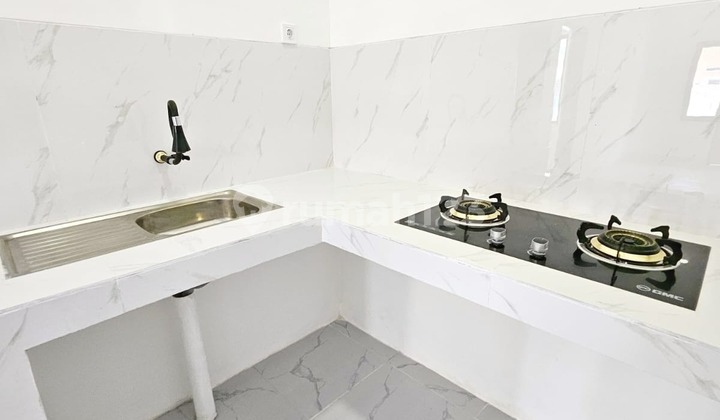 Rumah 2 Lt Siap Huni dalam Komplek Pondok Ungu Permai Bekasi 2