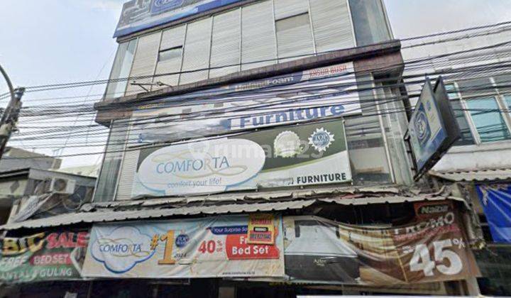 Ruko 3 Lt Lokasi Strategis Dekat Pasar Ciputat Tangerang Selatan 1