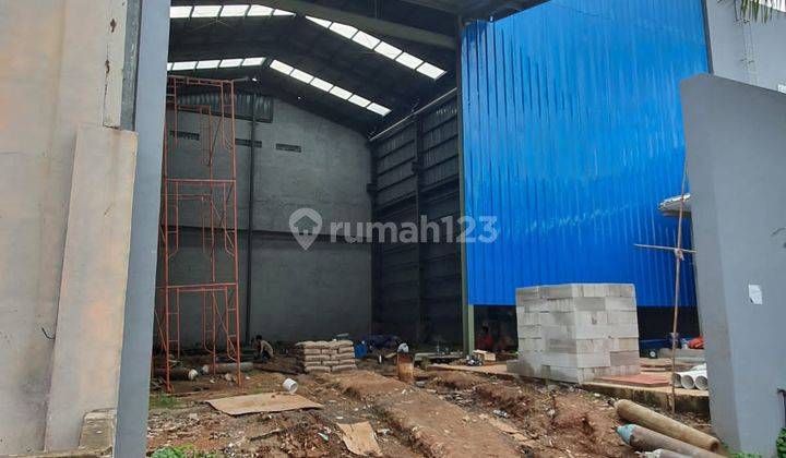 Gudang Siap Pakai Lokasi Strategis di Harapan Indah Bekasi  2