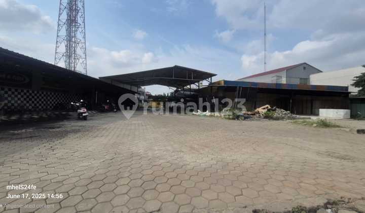 Lahan dan Bangunan Lokasi Strategis di Jl Kaliabang Bekasi Utara