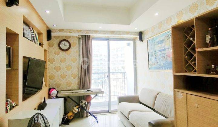 Apartemen The Mansion Jasmine 2 BR Furnished di Kemayoran Jakpus 1