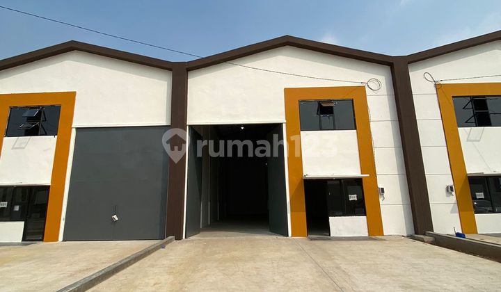 Gudang Lokasi Strategis dekata Bandara Soeta di Teluknaga