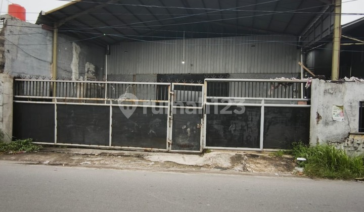 Gudang Lokasi Strategis di Tarumajaya Bekasi Gudang Lokasi Strategis di Tarumajaya Bekasi