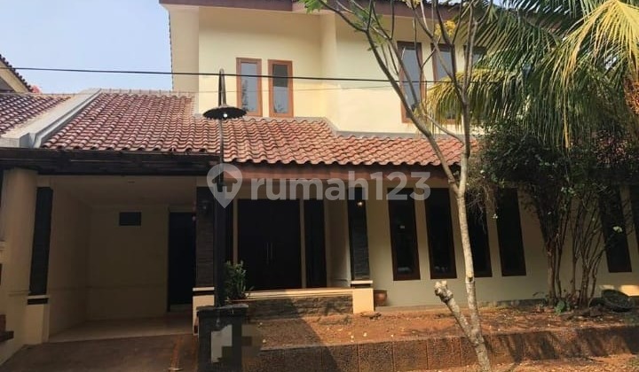 Rumah Murah Luas Siap Huni 2 Lt di Bintaro Jaya Sektor 7