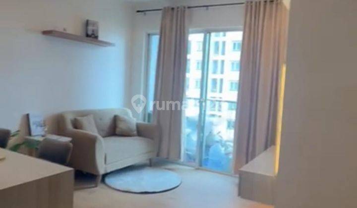 Apartemen City Home Moi 2 BR Siap Huni Furnished Akses Moi 1