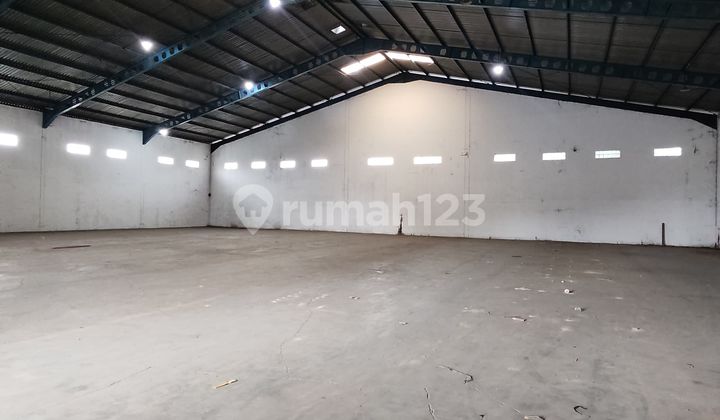 Gudang SIap Pakai Lokasi Strategis dekat Kawasan Jababeka Bekasi
