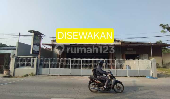 Gudang SIap Huni Lokasi Strategis di dekat Stasiun KRL Bekasi 1