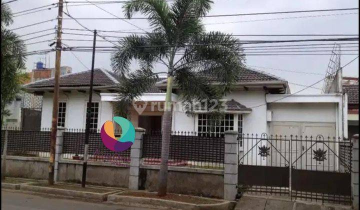 Rumah Luas Murah Cocok Untuk Kantor di Cipinang Indah Jaktim 1