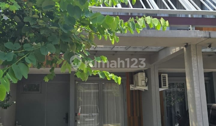 Rumah Semi Furnished Siap Huni di Cluster Asera Harapan Indah