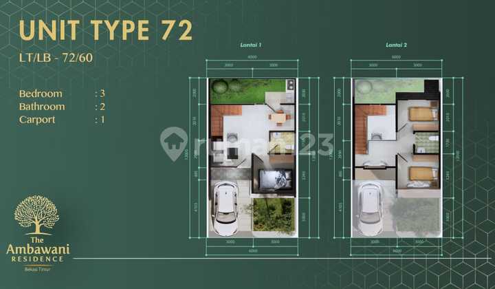 Rumah Siap Huni dalam Komplek bisa KPR di Mustika Jaya Bekasi  2