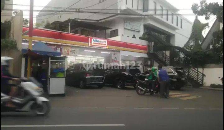 Ruko Ex Alfamart Lokasi Bagus Akses Jalan Tb Simatupang