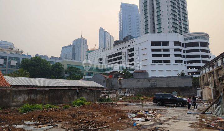 Lahan Lokasi Strategis Belakang Kuningan City Jakarta Selatan  1