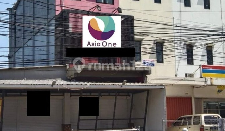 Ruko Lokasi Bagus Akses Jalan Ramai di Pondok Kelapa Jaktim