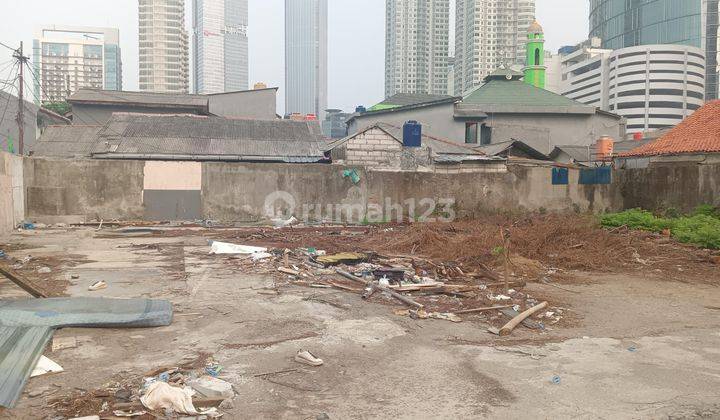 Lahan Lokasi Strategis Belakang Kuningan City Jakarta Selatan  2