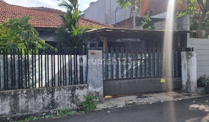 Dijual Rumah Bahan Hitung Tanah Saja Dekat Stasiun Tebet Jaksel 1