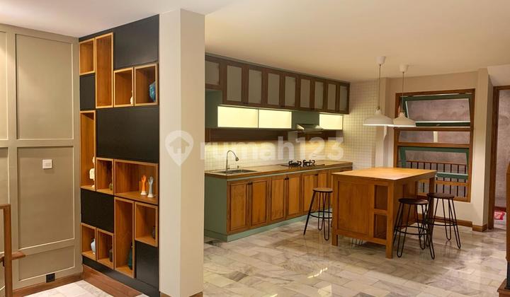 4-Storey Modern Minimalist House Ready to Live In Semi-Furnished in Cipinang 2