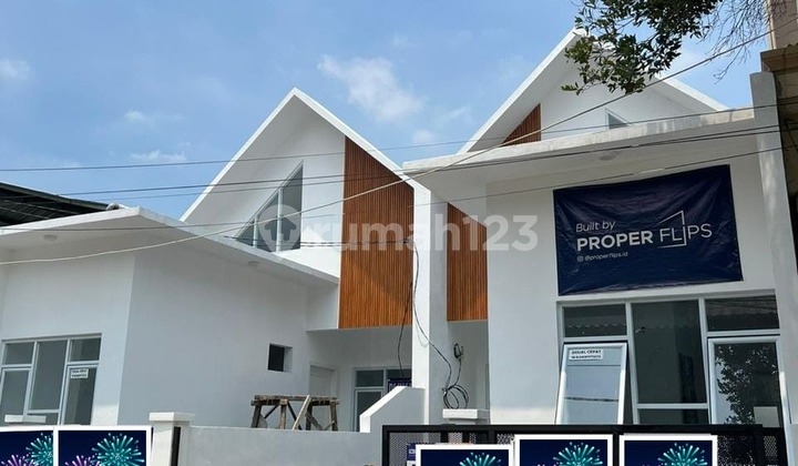 Rumah Murah Siap Huni dalam Cluster di Harapan Indah Bekasi