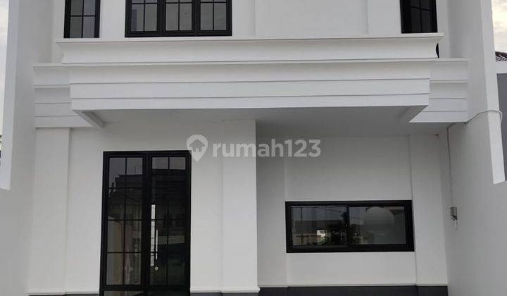 Rumah Baru Siap Huni 2 Lt dalam Cluster Grand Wisata Bekasi 1