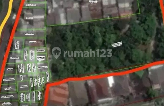 Lahan Murah dibawah NJOP Lokasi Bagus di Rawamangun Jakarta Timur 1