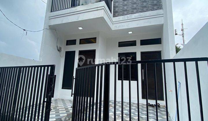 Rumah Baru Murah 2 Lt Siap Huni di Pasar Rebo Jakarta Timur 2