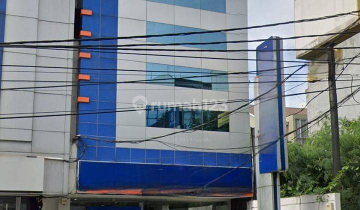 Ruko Ex Bank Lokasi Strategis di Melawai Kebayoran Baru Jaksel 1