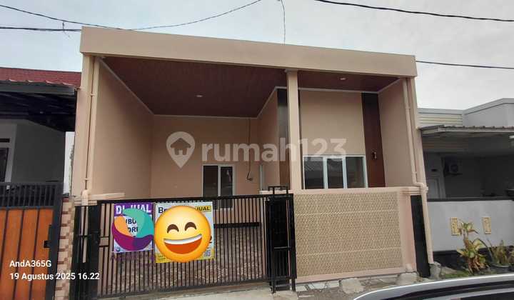 New Renovated House Ready to Live in Harapan Indah 1 Bekasi