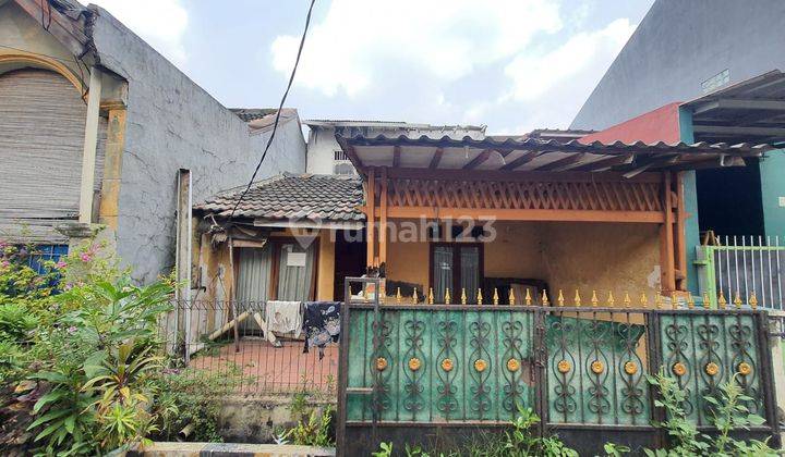 Rumah Bahan Murah Hitung Tanah Saja di Rawalumbu Bekasi 1