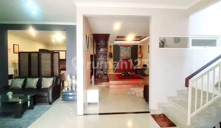 Rumah Siap Huni dalam Cluster Taman Apel Mustika Jaya Bekasi 2