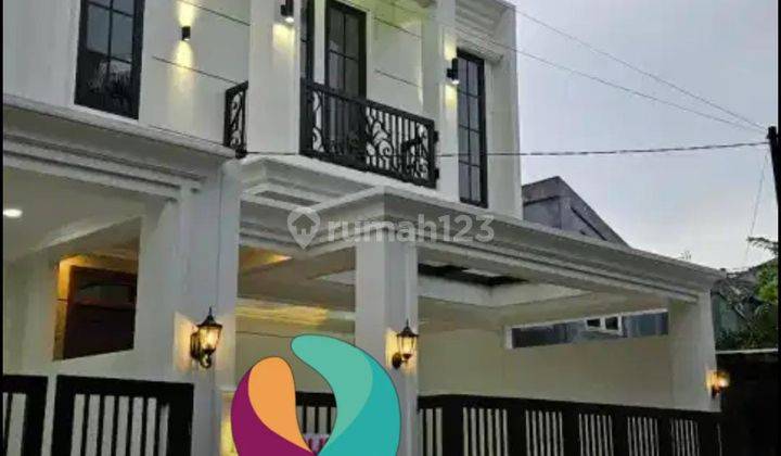 Rumah Baru Modern Minimalis 2 Lt Sia Huni di Cinere Depok 1