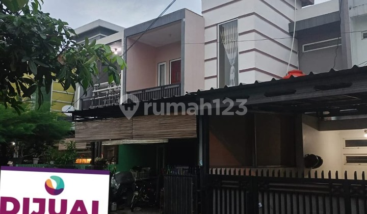 Rumah 2 Lt Murah SIap Huni dalam Komplek di Bintara Bekasi