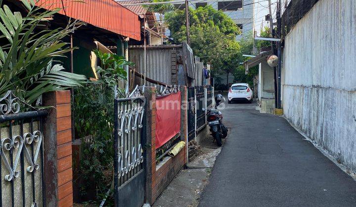 Rumah Bahan Lokasi Bagus Dekat Mall Kokas Dan Stasiun Tebet 2