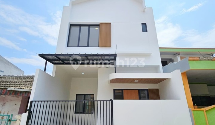 Rumah 2 Lt Siap Huni dalam Komplek Pondok Ungu Permai Bekasi